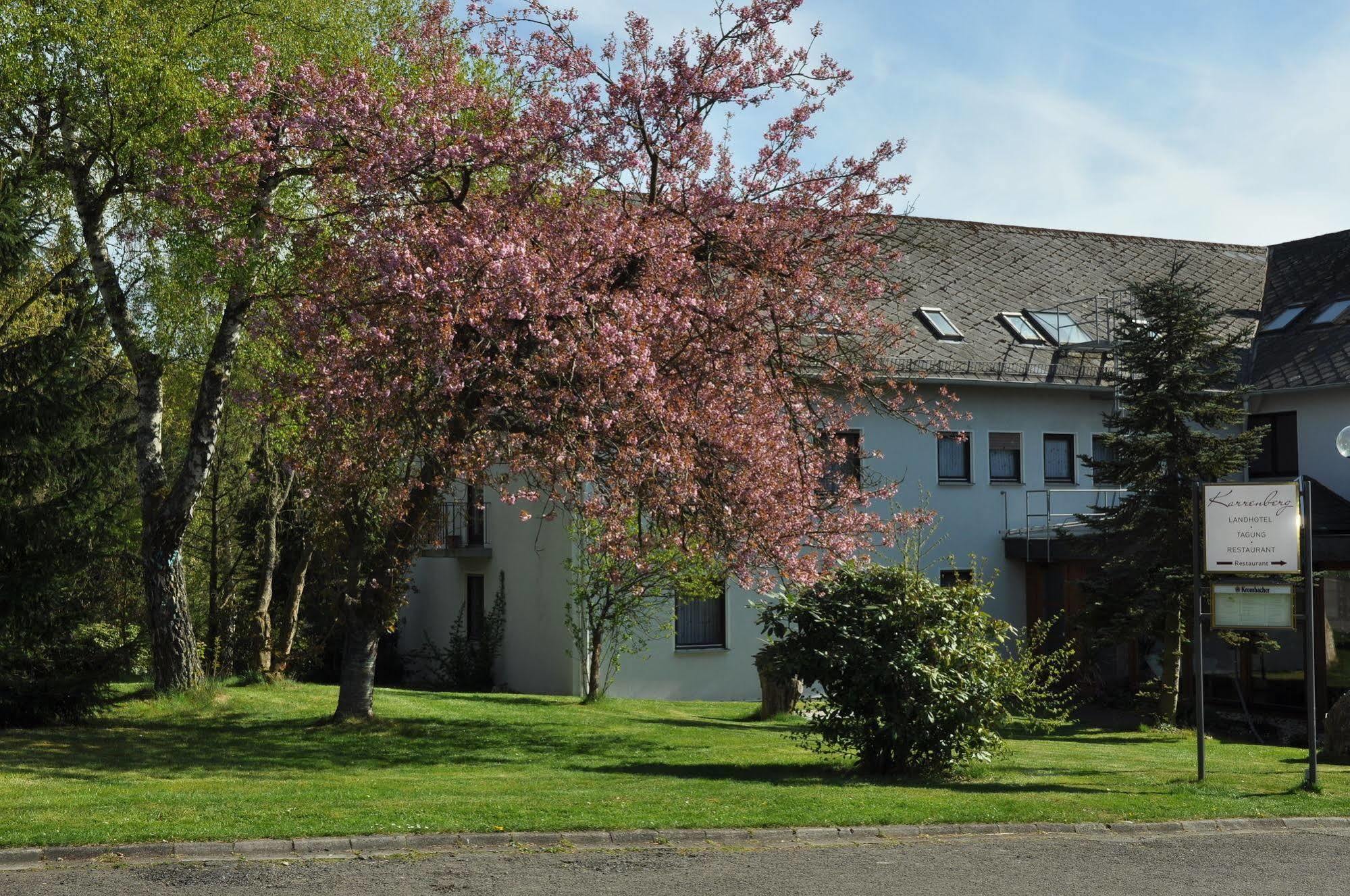 Landhotel Karrenberg Kirchberg an der Jagst Exterior foto